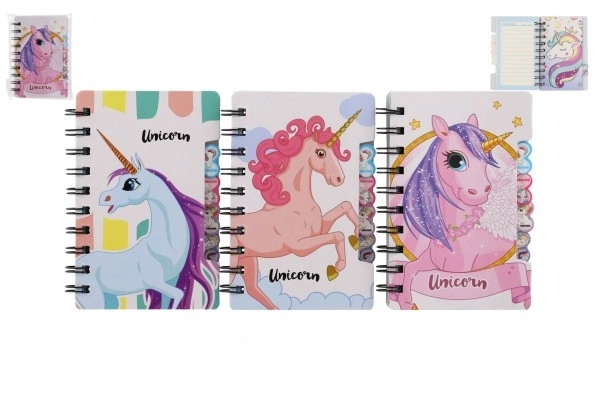 Unicorn Spiral Notebook