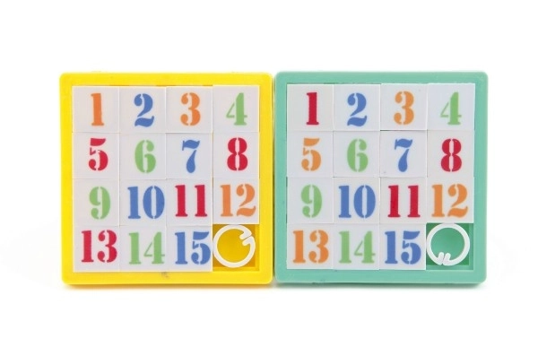 Number Slide Puzzle