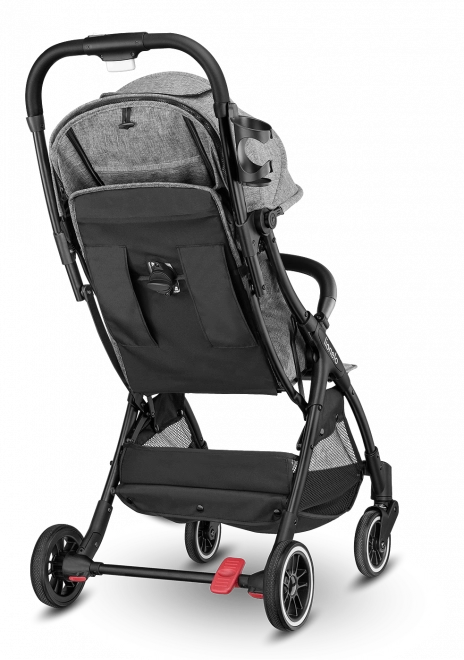 Passeggino sportivo Lionelo Julie One Grigio