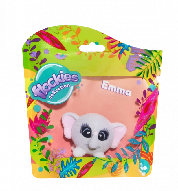 Animal Figure Flockies Elephant Emma