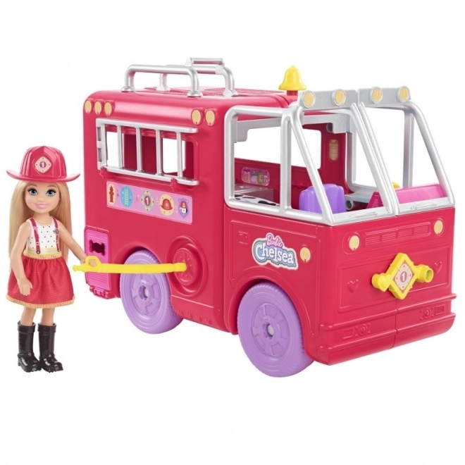 Chelsea Fire Truck Toy