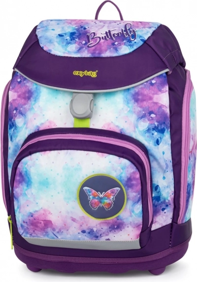 Set fornitura scolastica OXY Sherpy Farfalla per bambini
