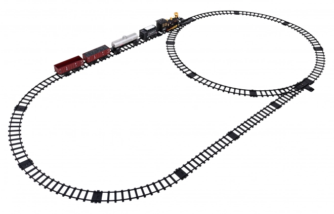 Smoke Effect Train for Kids