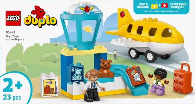 LEGO DUPLO Zum ersten Mal am Flughafen