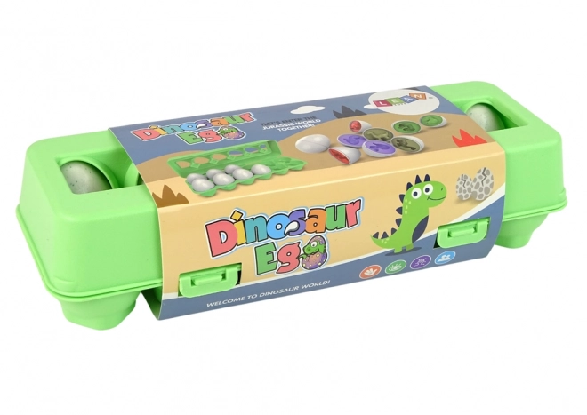 Dinosaur Egg Educational Shape Sorter