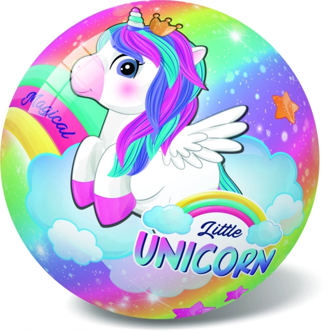 Little Unicorn Inflated Ball 23cm