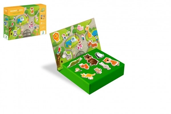 Magnetic Zoo Animal Playset