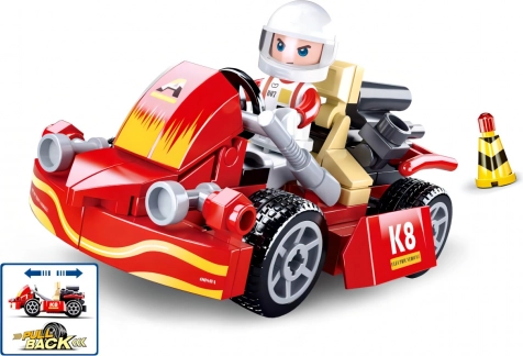 Pull-back motor for action-packed driving
