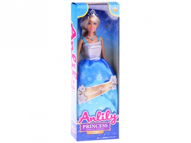 Anlily charming princess doll cinderella in ball gown 30cm