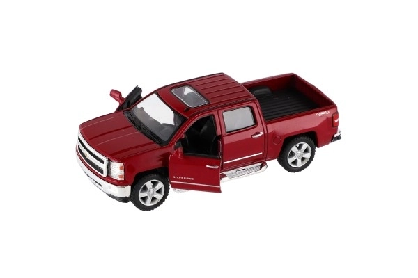 Chevrolet 2014 Silverado Pull-back Toy Car