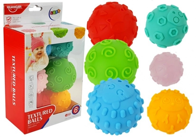 Colorful Sensory Balls for Infants