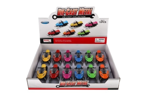 Snow Mobile Pullback Toy