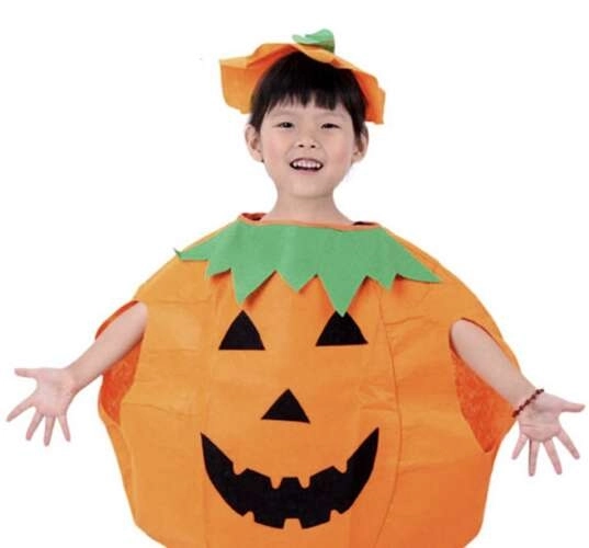 Pumpkin Halloween Costume