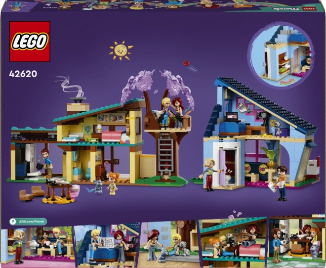 Family House of Olly and Paisley - LEGO Friends