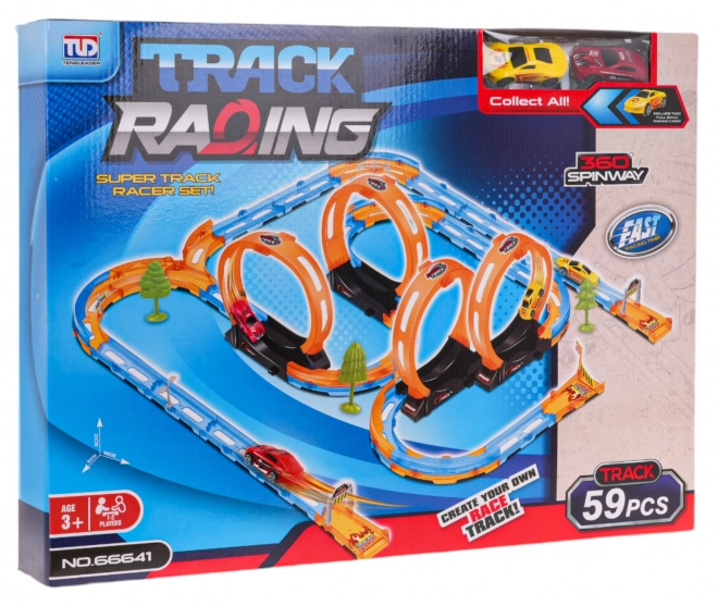 Large Racing Track Set