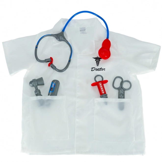 Carnival Doctor Costume Set for Kids Aged 3-8