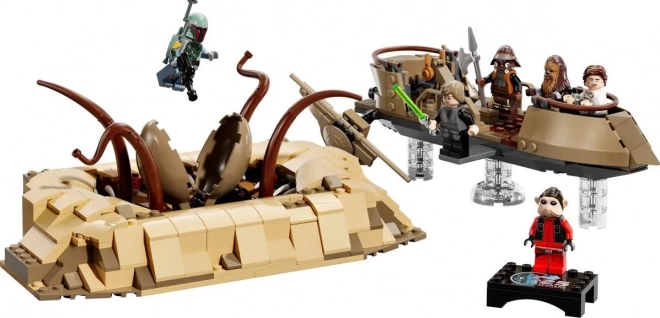 Desert Skiff and Sarlacc Pit LEGO Set