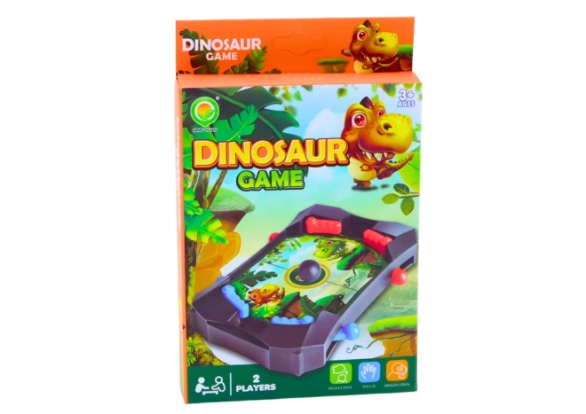 Mini Dexterity Game Dinosaur Ball Black