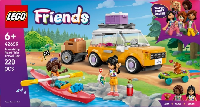LEGO Friends Výlet autom s priateľmi