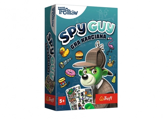 Spy Guy Card Game Family Edition