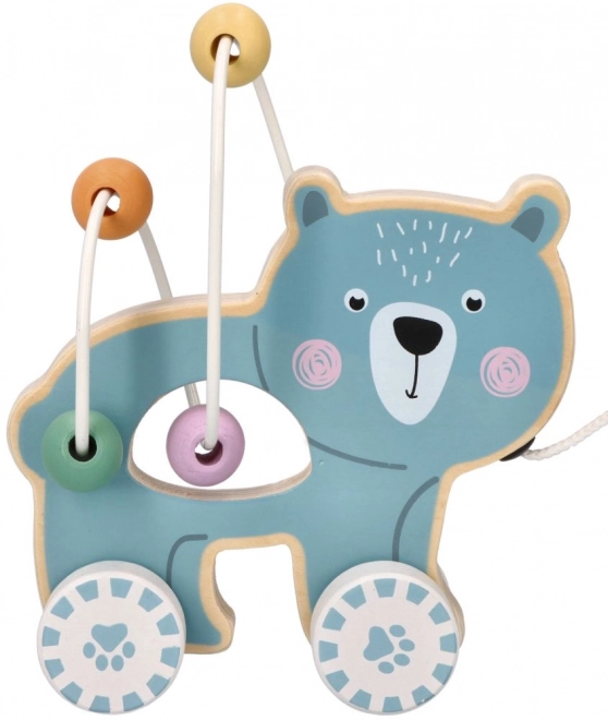 Bear Pull Toy with Motor Loop