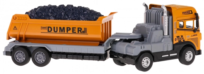 Interactive Construction Dump Truck with Lights and Sounds