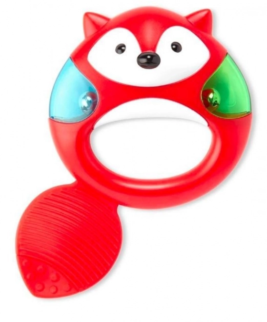 Tambourine Rattle Fox - Explore & More