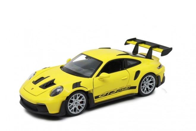 Welly Porsche 911 GT3 RS 992 Model Car 1:24 Red