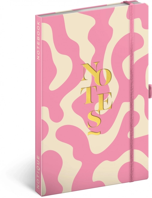 Notique Lined Journal 13 x 21 cm Pink