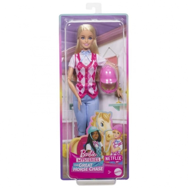 barbie malibu equestrian doll