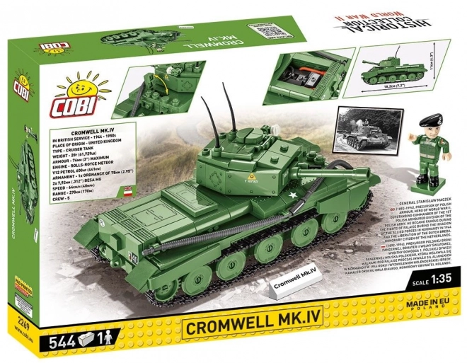 Cromwell Tank Model