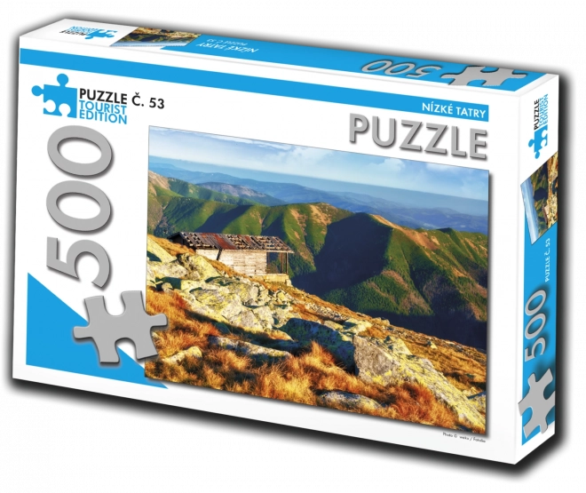 Tourist Edition Puzzle Low Tatras 500 Pieces