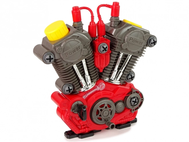 Toy Engine Set for Young Mechanics