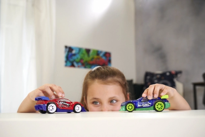 Midnight Racer Pull-Back Car Toy