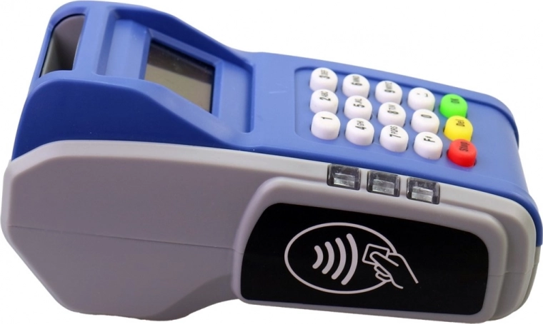 Contactless “beep” for an authentic payment