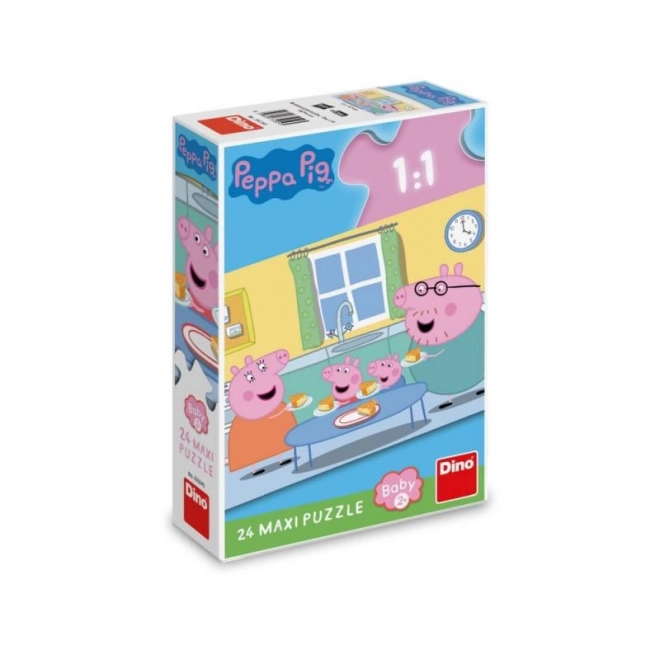 Peppa Pig Playful Lunch Maxi Puzzle 24 pieces