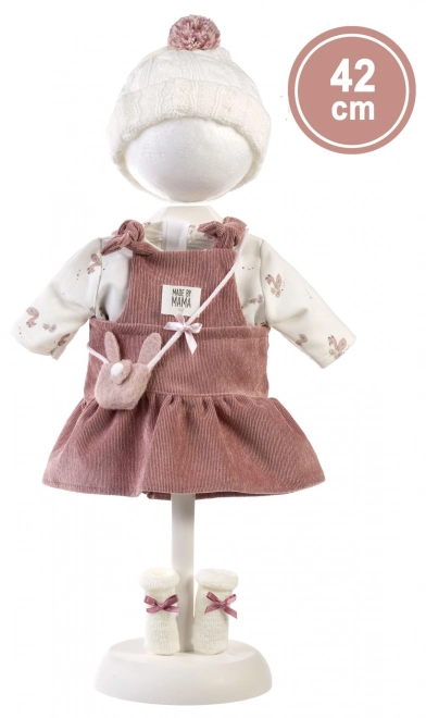 Realistic Baby Doll with Sounds 42cm