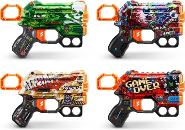 4 skin originali, inclusa l’esclusiva Alpha Zone