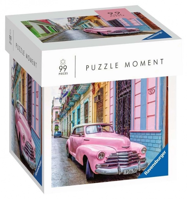 Ravensburger - Puzzle Moment 99 Pieces: Cuba