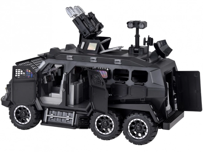 Swat Special Vehicle and Accessories Set