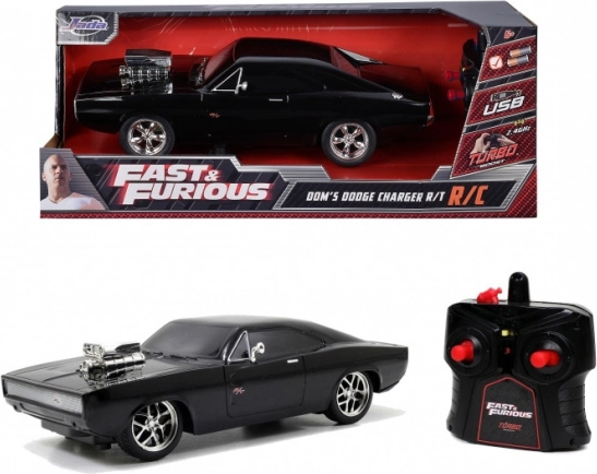 RC Car Fast & Furious 1970 Dodge Charger 1/16