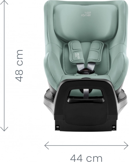 Ergo Recline a dvojí polohování pro zdravější pozici miminka