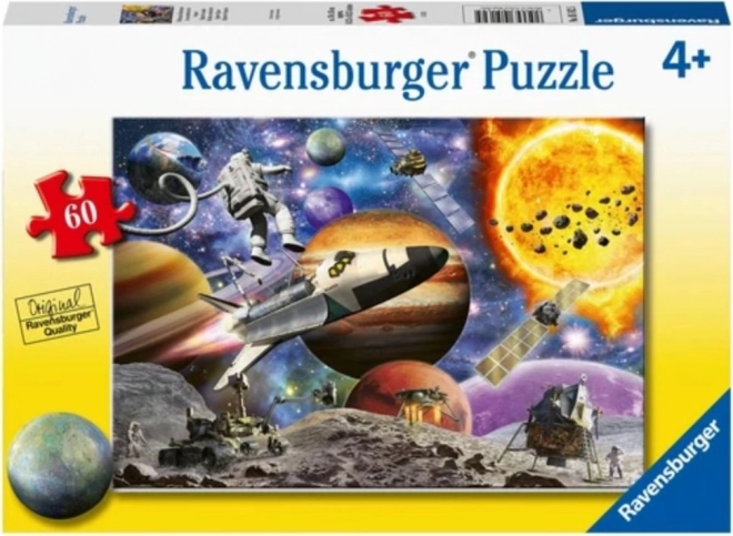 Ravensburger Space Exploration Puzzle 60 Pieces