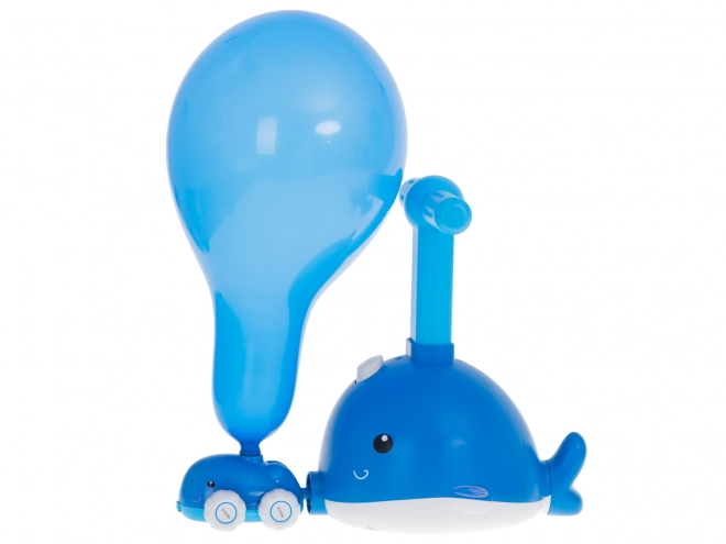 Aerodynamic Balloon Launcher Car Set