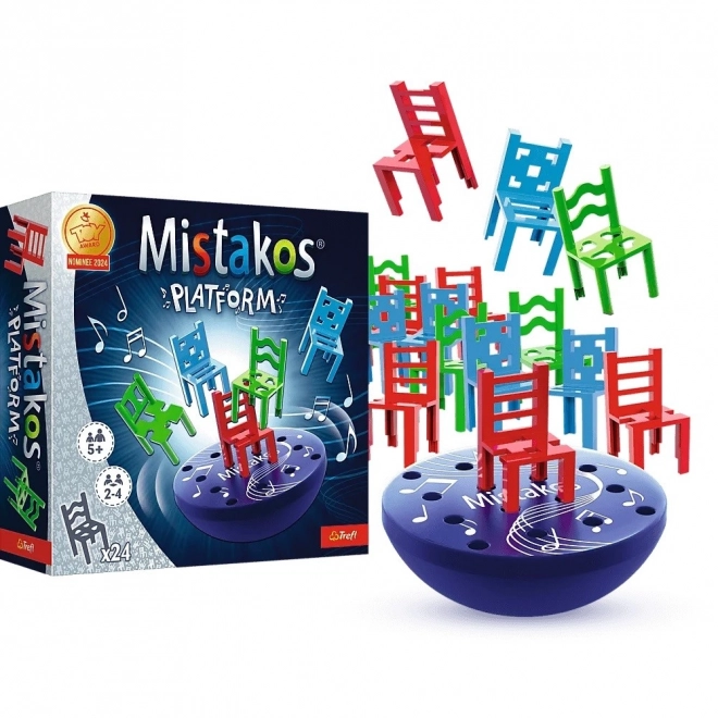 Mistakos Stacking Game