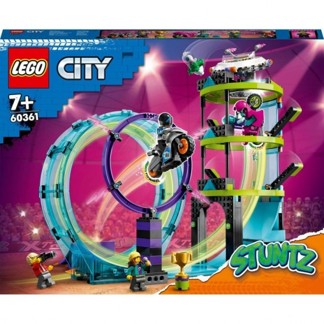 Lego City Extreme Stunt Challenge