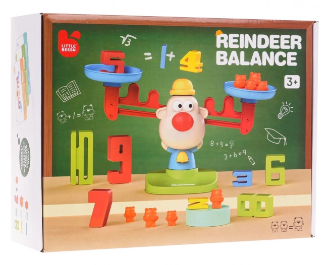 Clown Balance Logic Game