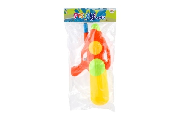 Water Gun Plastic 33cm Three Colors in Bag