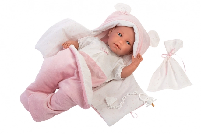 Outfit For Llorens New Born Baby Doll 40-42 cm