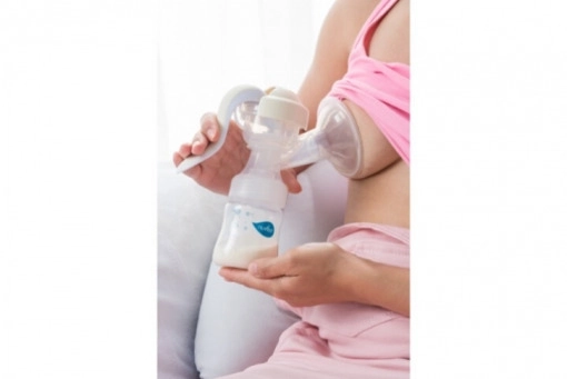 Manual Breast Pump Nuvita